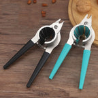Stainl Steel Nut Cracker Walnut Hazelnut Opener Use Nut Clamp Hammer Clamp Nutcraer Kitchen Gadgets Accessories