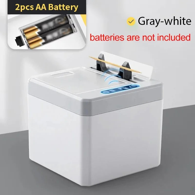 Electric Toothpick Holder Smart Automatic Sensor Toothpicks Dispenser Tooth Pick Container Organizador Kitchen Accessories