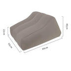 Inflatable leg rest pillow - Adjustable Angle, suitable for office and home rest