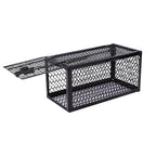 Household Metal Mousetrap Self-locking Mousetrap Safe Firm Iron Net Household Mouse Catcher Indoor Outdoor Rat Trap Rat Cage