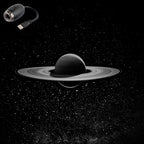 USB Car Atmosphere Projector Light Car Interior Ambient Light LED Starry Star Light Party Decor Romantic Saturn Galaxy Light