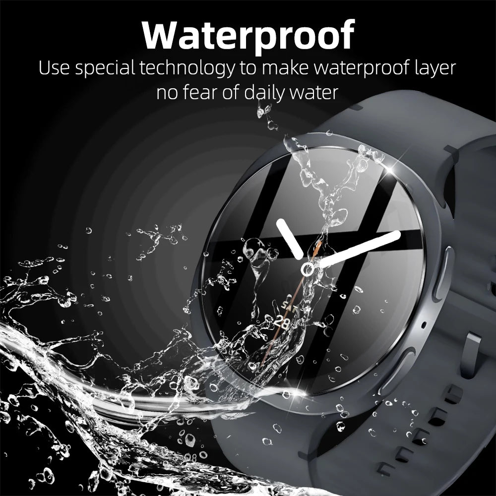 9H Tempered Glass for Samsung Galaxy Watch 8 Classic 40mm 44mm 46mm Ultra (2025) 47mm Screen Protector Glass Ultra-HD Film