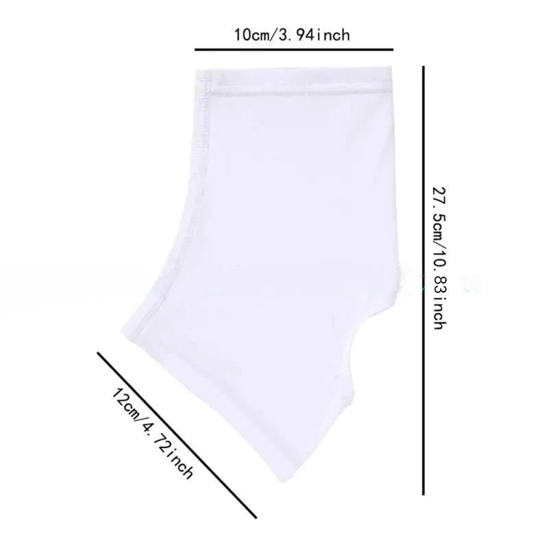 Football cleat covers spats 1 pair slip resistant high elastic foot covers solid color
