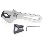 ZSRacing AN Hose Fitting Adjustable Wrench 3AN-12AN Lightweight Aluminum Spanner AN 3 4 6 8 10 12 TC050