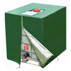 Professional 1000 Liters IBC Water Tank Cover Outdoor Garden Furniture Waterproof Anti-Dust Wind Rain Sun Snow Protection