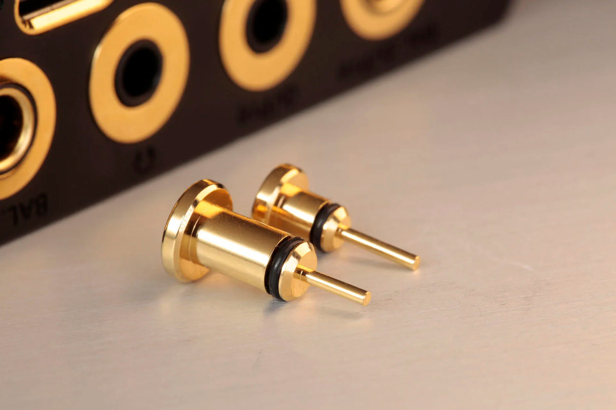 Cayin P35A P44A Custom 3.5mm and 4.4mm Headphone Jack Dust Plug for Music Players N7 N8II N3PRO and Amplifiers RU6 C9