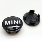 4pcs 54mm Car Wheel Hub Center Caps Rim Cover Badge Emblem For BMW Mini Works Cooper F54 F55 F56 F57 F60 R50 R52 R53 R55 R56 R57