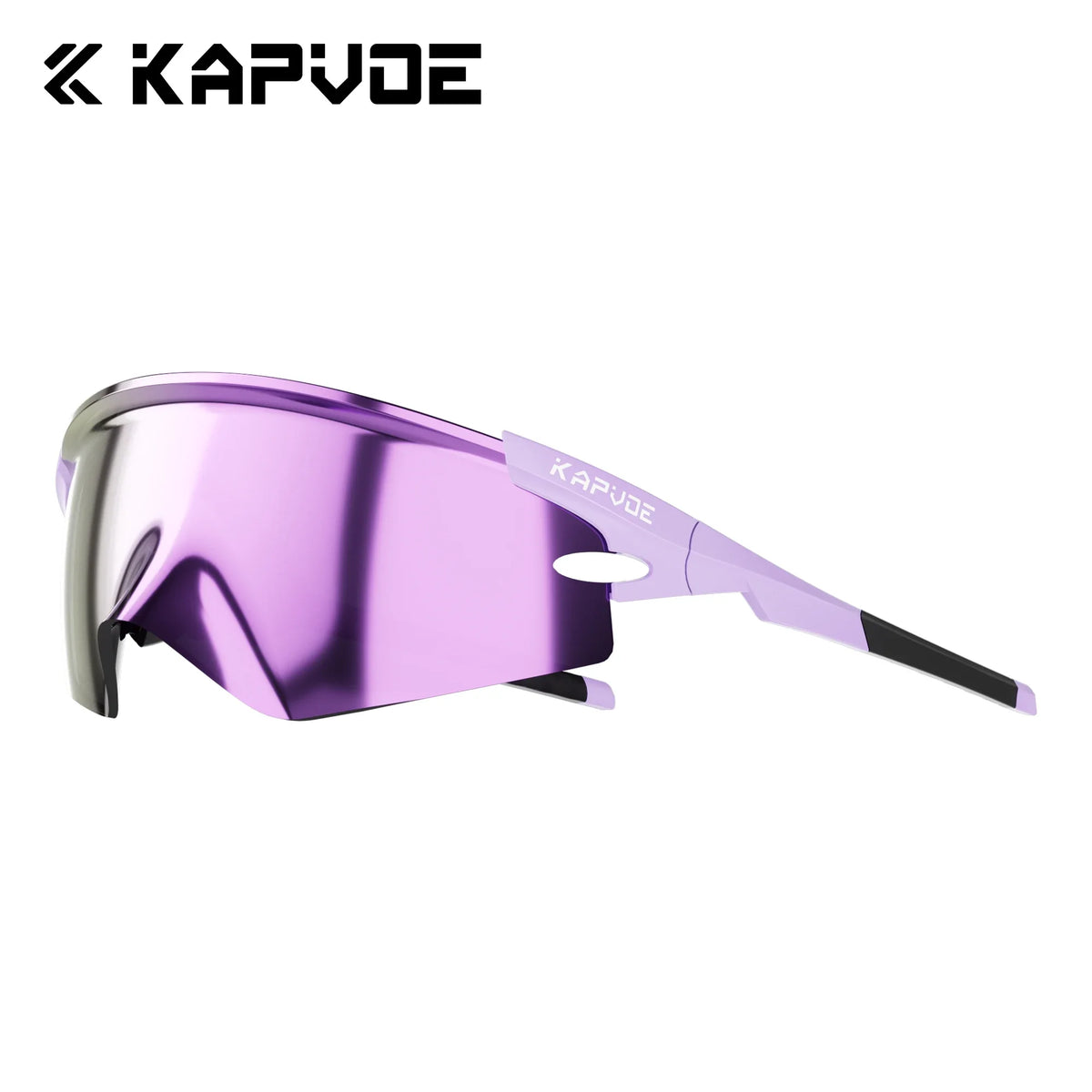 Kapvoe Cycling Sunglasses for Road Bike & MTB, Photochromic Lens Options, Unisex