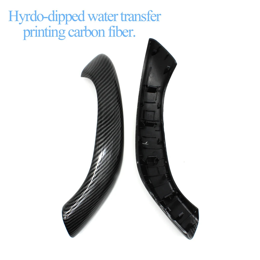 Upgraded Interior Door Left Right Pull Handle Outer Cover Trim Replacement For BMW X1 X2 F48 F49 F39 2016 2017 2018 2019 2020