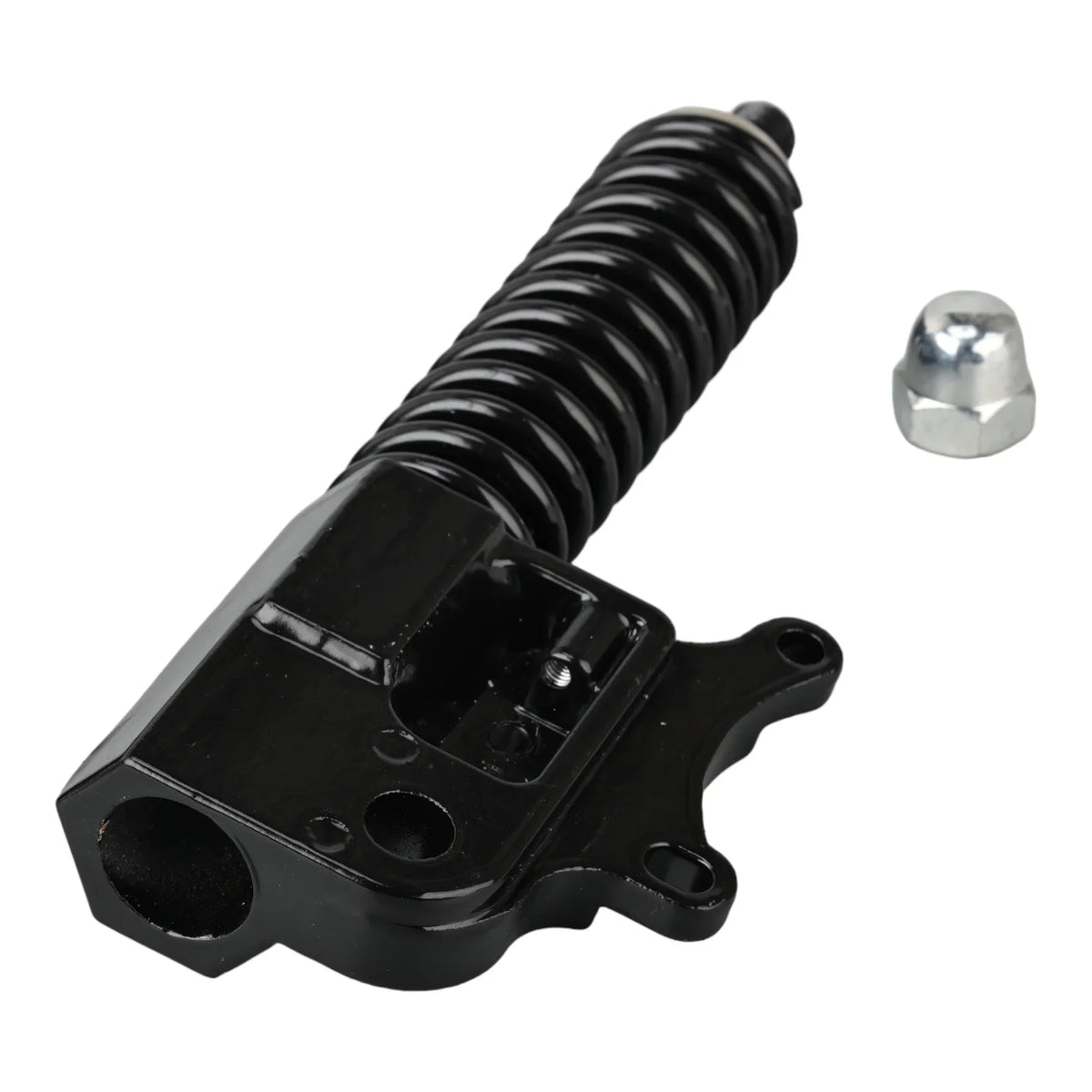 10 Inch Front Shock Absorber Suspension For Kugoo M4 Electric Scooter Spring Rebound Damping Left and Right Parts
