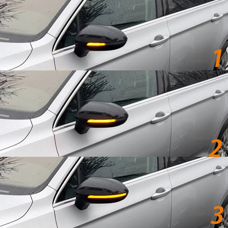 Dynamic Blinker LED Turn Signal For VW Passat B8 Variant Arteon Light Mirror Indicator Sequential 2015 2016 2017 2018 2019 2020