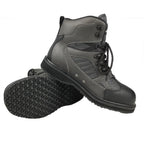 Fishing Shoes, Outdoor Fly Fishing Boots, Felt or Rubber Sole Sea River Reef Rock Fishing Boots, Hunting Fishing Waders Boots