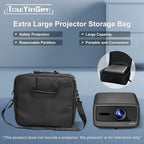 Portable Bag for Projector Accessories universal multi-function storage big Bag for Computer Touyinger Q12W / Epson / BenQ