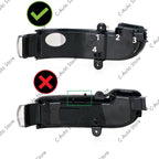For Mercedes-Benz C-Class W203 C230 C240 C32 2004 2005 2006 2007 4Door Car LED Mirror Turn Signal Light 2038201521 2038201621
