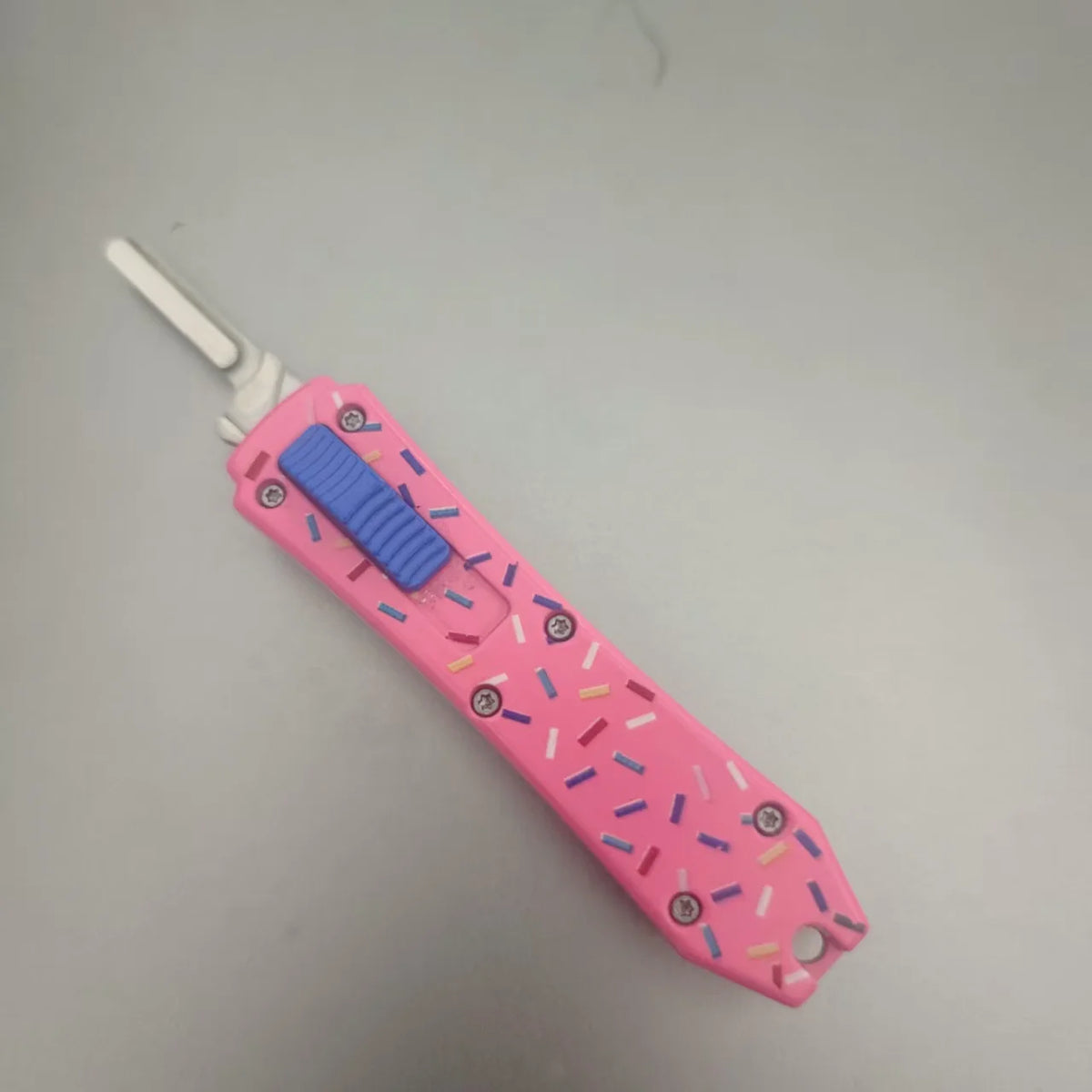Advanced multi-functional knife handle tool (without blade, suitable for blade No. 23), one-piece casting, stainless steel