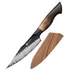 XINZUO 5.5-inch Utility Knife Long-lasting High-quality a Worthy Addition to Your Kitchen Invest in Durability Pro Knife