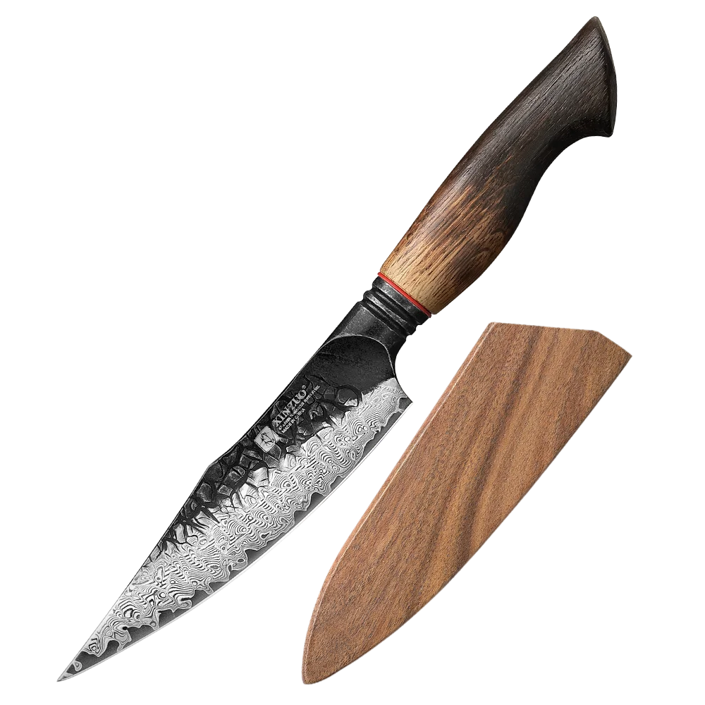 XINZUO 5.5-inch Utility Knife Long-lasting High-quality a Worthy Addition to Your Kitchen Invest in Durability Pro Knife