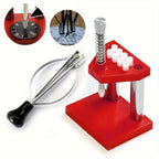 Watch Hand Needle Remover Presser Portable Wristwatch Plunger Puller Accurate Parts Watchmaker Repair Fittings Tools Red Machine