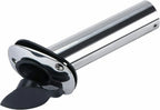 2X Stainless Steel Flush Mount Boat Fishing Rod Holder 30 Degree Rod Pod for Marine Boat