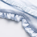 Silk Ruffle Sleep Eye Mask Soft Sleeping Eye Covers Multicolor Night Dream Blackout Eye Patches for Woman Man to Sleep Better
