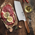 WXCOO Japanese Kitchen Knives Stainless Steel Professional Chef Knife Fish Fillet Meat Cleaver Slicing Knife Cooking Tools