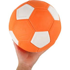 Portable Curve Football Training Ball Reusable Toy for Indoor/Outdoor Games, Size 3/4/5