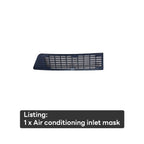 For Tesla New Model 3 Highland 2026 Lower Bumper Anti Insect Net Anti Dust Proof Inner Vent Grille Cover  Front Cover