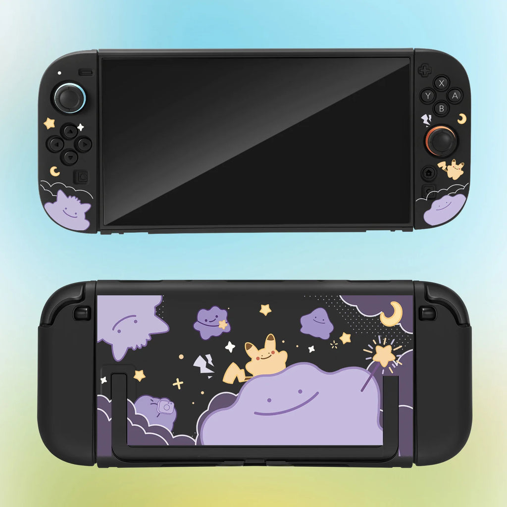 Switch 2 matte hard shell protective case Ditto pattern for NS2 Joy-Con handheld console