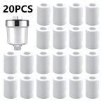 Water Outlet Purifier Kits Universal Faucet Filter Kitchen Bathroom Shower Household Filter PP Cotton High Density Filter
