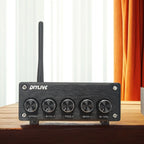 BT210 TPA3116D2 HiFi 2.1 Full Digital Audio Power Amplifier 50W*2+100W Bluetooth 5.0 tonal treble and bass adjustment