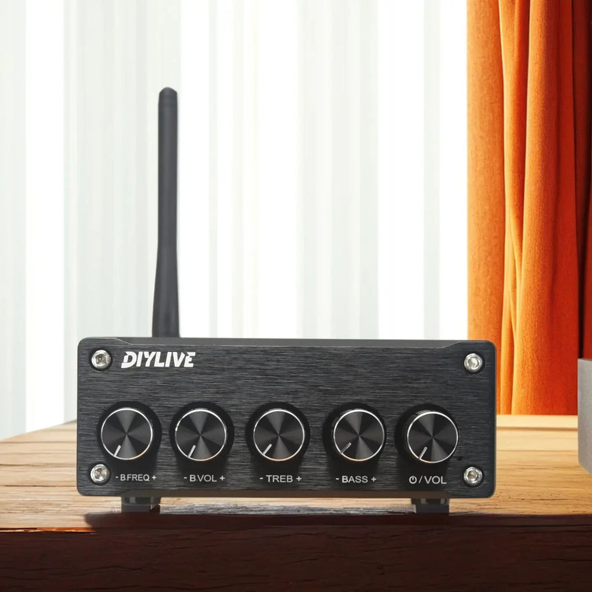 BT210 TPA3116D2 HiFi 2.1 Full Digital Audio Power Amplifier 50W*2+100W Bluetooth 5.0 tonal treble and bass adjustment