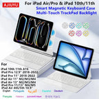 Backlight Magic Keyboard for iPad Pro 11 13 M5 2025 Case for iPad Air 11 13 Inch 2026 M4 M3 M2 Case Pro 13 11 M4 Smart Cover