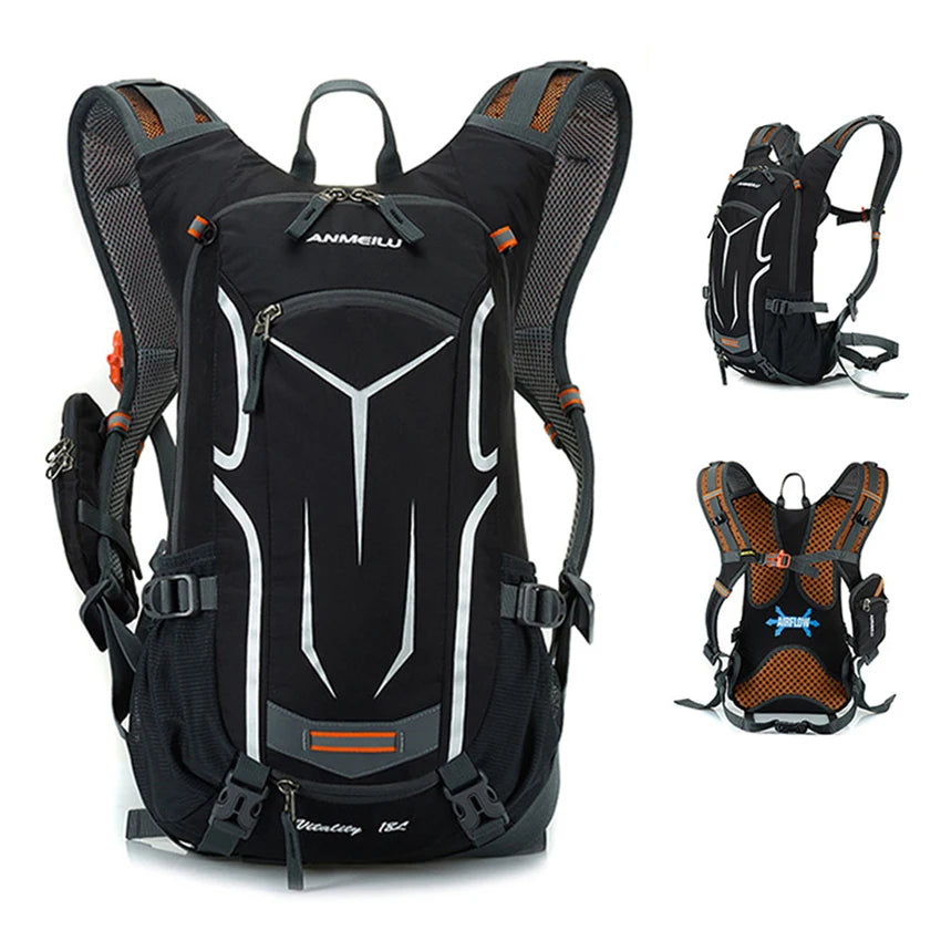 Bike Cycling Backpack Rucksack Bicycle Bag Breathable Riding Camping Running Hydration Vest Backpack Cross Bag Bike Accessories