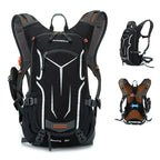 Bike Cycling Backpack Rucksack Bicycle Bag Breathable Riding Camping Running Hydration Vest Backpack Cross Bag Bike Accessories