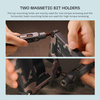 FANAUE Portable Folding Screwdriver Set: Portable Repair and Disassembly Tools, Multi-functional Hex Wrench for Home Use