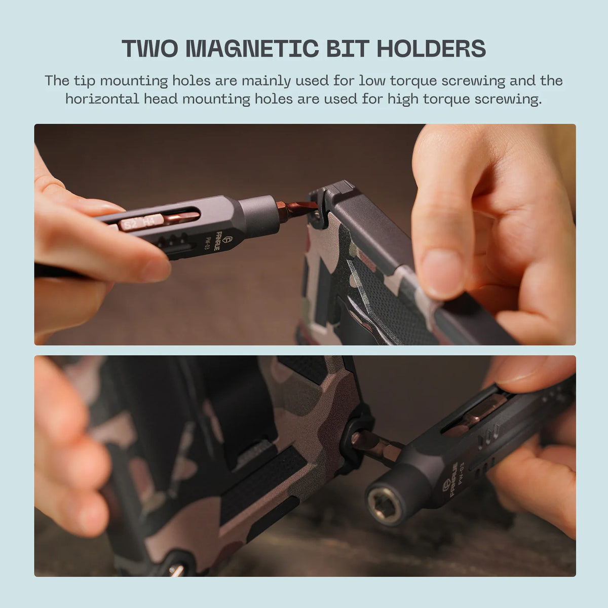 FANAUE Portable Folding Screwdriver Set: Portable Repair and Disassembly Tools, Multi-functional Hex Wrench for Home Use