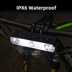 XOSS XL3000 Bike Light 3000Lm Headlight Alu Alloy Ultralight Flashlight Waterproof TypeC Rechargeable 9000mAh Bicycle Front Lamp