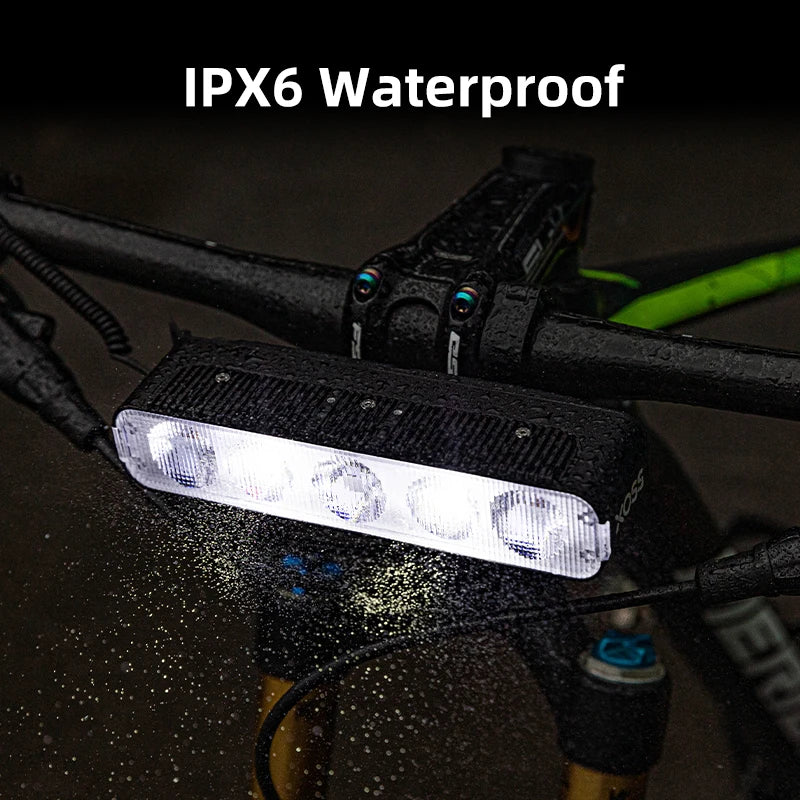 XOSS XL3000 Bike Light 3000Lm Headlight Alu Alloy Ultralight Flashlight Waterproof TypeC Rechargeable 9000mAh Bicycle Front Lamp