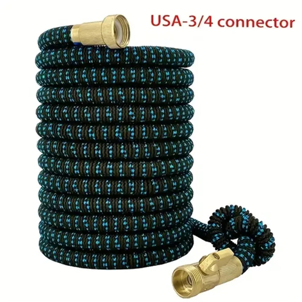 New Water Pipe for Garden: Magic Telescopic Water Pipe Set, High Pressure Car Wash, Watering, Horticulture, Large Function Hose