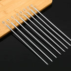 Durable and Rust Free Drawstring Threading Device, Quick Rebound Lace Webbing Waist Rope Device, Sewing Accessories