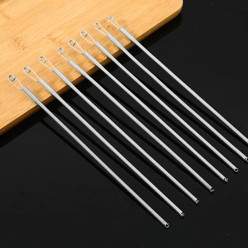 Durable and Rust Free Drawstring Threading Device, Quick Rebound Lace Webbing Waist Rope Device, Sewing Accessories