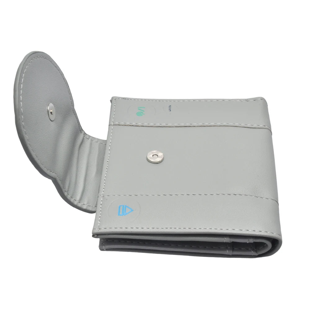 Classic Gamepad Pattern Bifold Wallet Console Shaped Design Coin Pocket Card Holder Short Purse Individuality Gift 2025