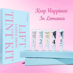 Lomansa Lash Lift and Black Kit Eyelash Lift and Color Strong Hold Lash Lifting 4 Weeks Curl & Natural Darker Black Lashes Tools