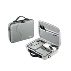Portable Carrying Bag for DJI Mini 4K/MINI 2/MINI 2 SE Drone Leather PU Case with Shoulder Strap Handle