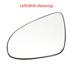 Side Mirror Glass For Peugeot 108 2014-2022 Citroen C1 Toyota Aygo 2014-2023 Verso 2014-2020 With Heating Rearview Mirror Lens
