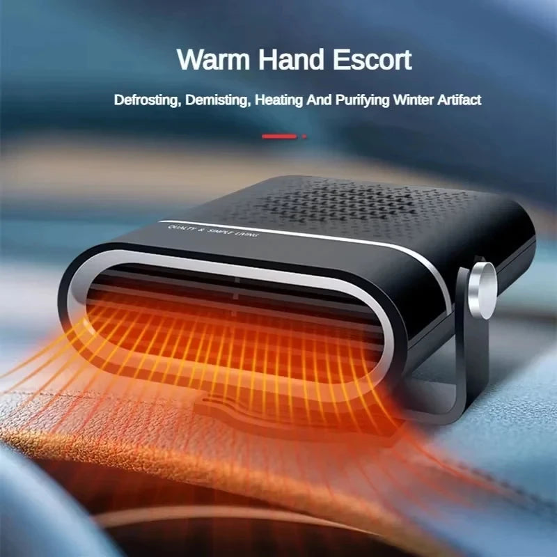 Portable Car Heater Car 12V Heater 24V Car Heater Windshield Automatic Defogging Defrost Heater Fast Heating 2026 New