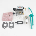 Carburetor for Stihl FS38 FS45 FS46 FS55 KM55 Trimmer, C1Q-S66/S71/S97/S186A