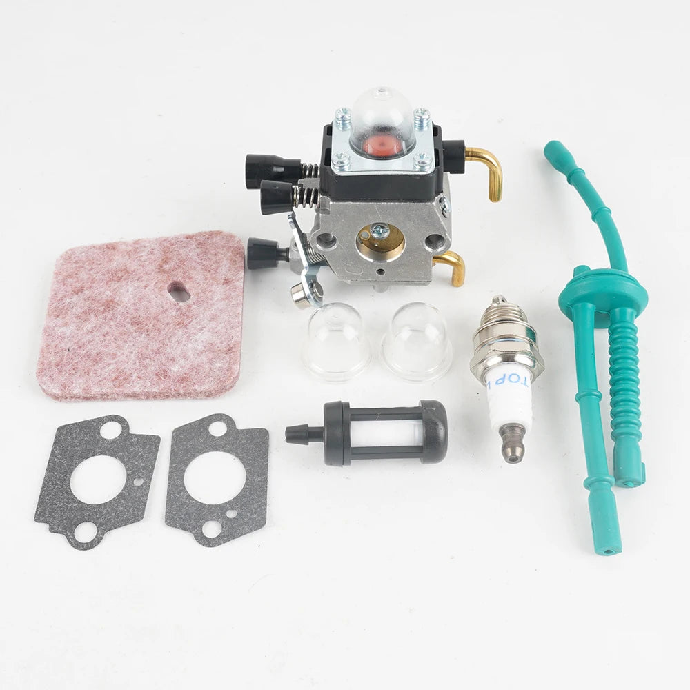 Carburetor for Stihl FS38 FS45 FS46 FS55 KM55 Trimmer, C1Q-S66/S71/S97/S186A