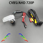 170 Degree AHD 1080P Car Rear View Camera for Mazda 6 Mazda6 Ruiyi RX-8 Atenza GH 2007-2013 Vehicle Trajectory/Ruler Night Visio