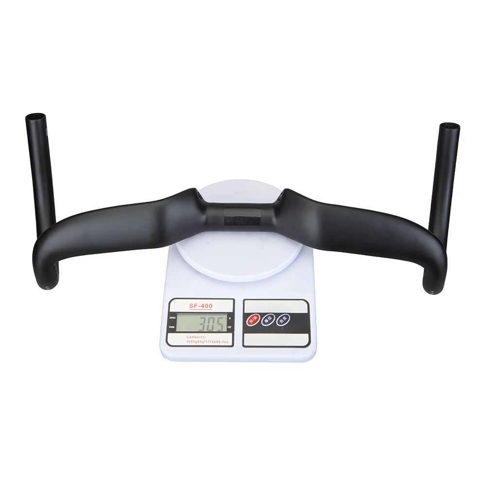 2024 Gravel handle 14 ° Carbon Bicycle Handlebar Aero Handlebar Drop Lift Road Bike Handlebar Internal cable Fixed tooth track